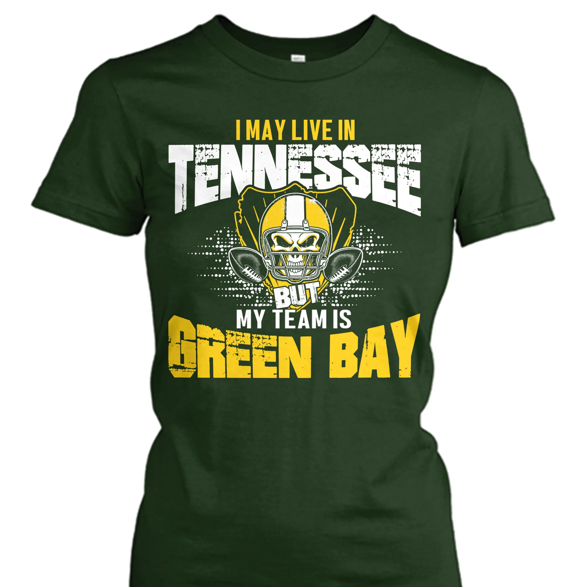 I May Live in Tennessee but My Team is Green Bay