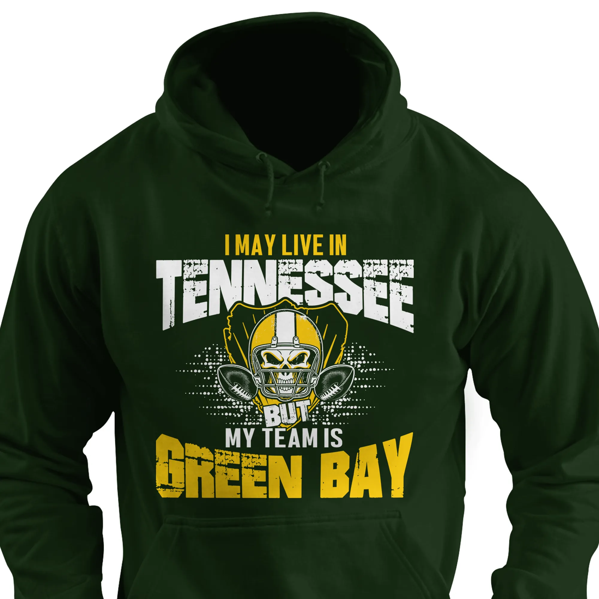 I May Live in Tennessee but My Team is Green Bay