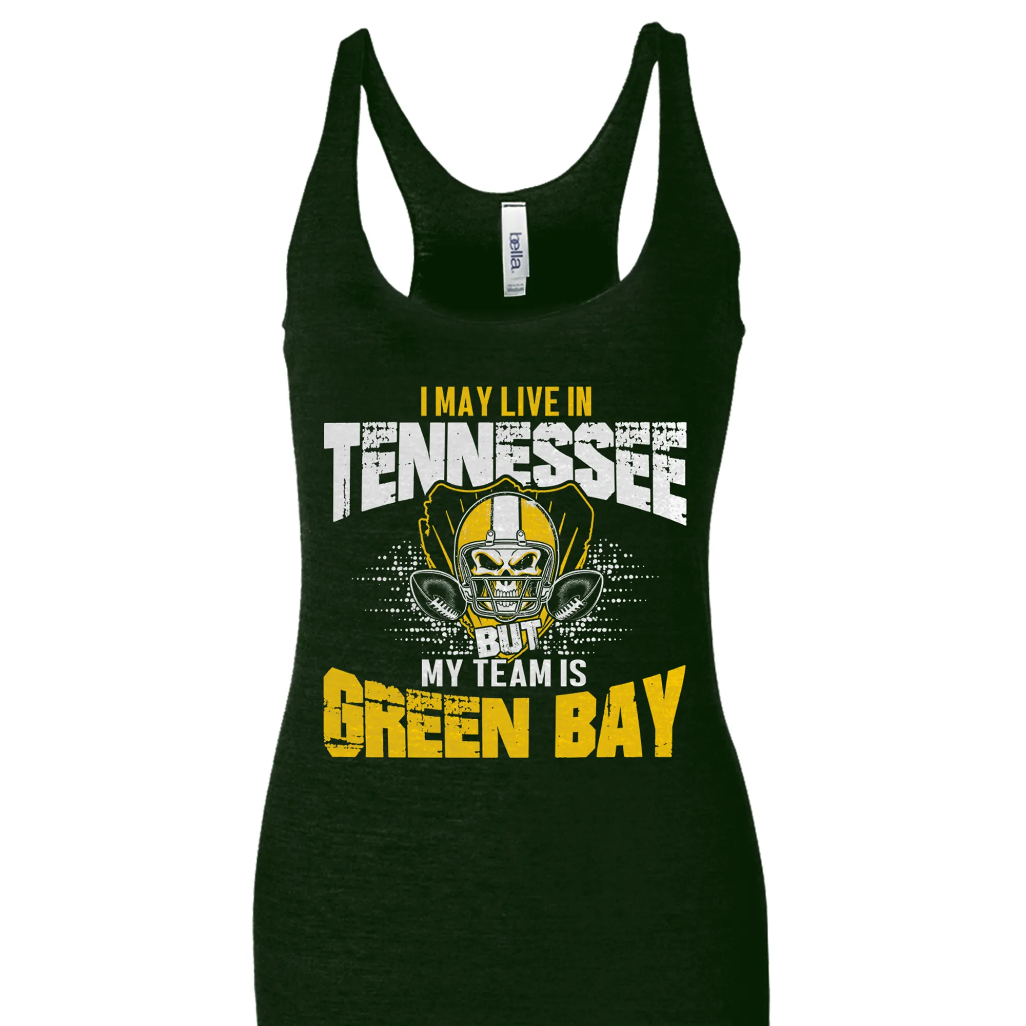 I May Live in Tennessee but My Team is Green Bay