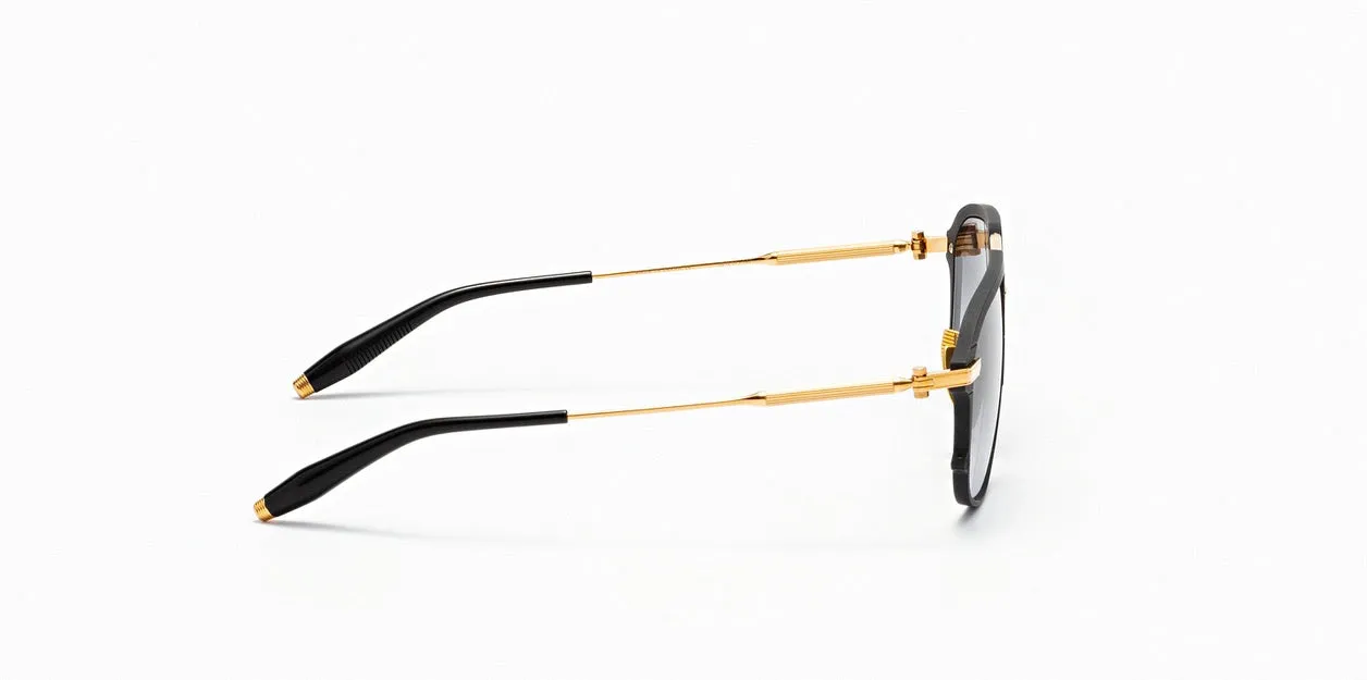 ICARUS SUN-Matte Black / Gold