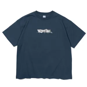 Ichpig - Lightning Strike Tee Steel
