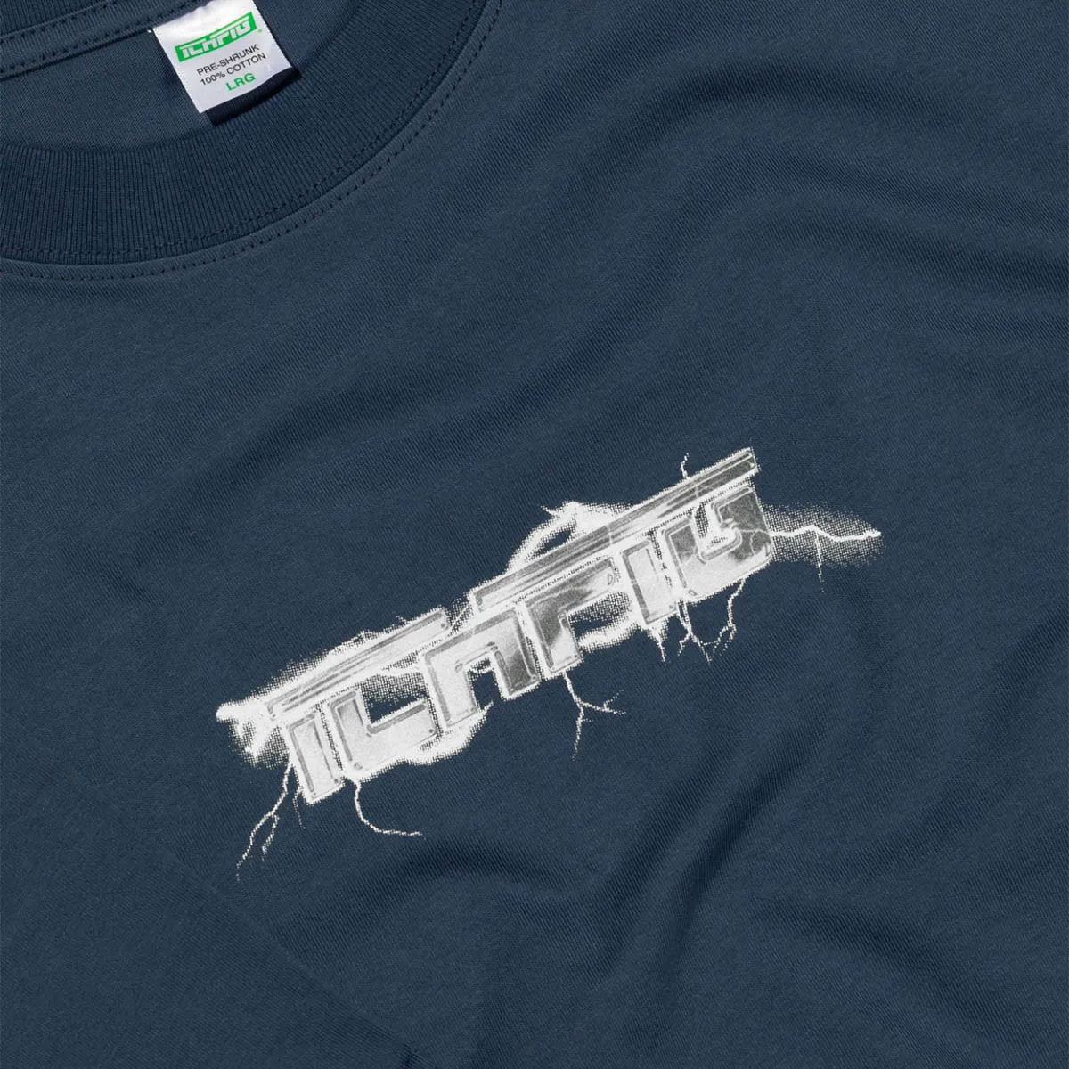 Ichpig - Lightning Strike Tee Steel