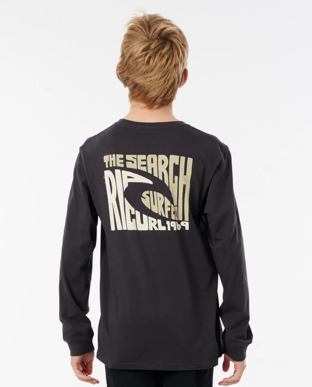 Icon Cutout Long Sleeve Tee - Boys (8 - 16 years)