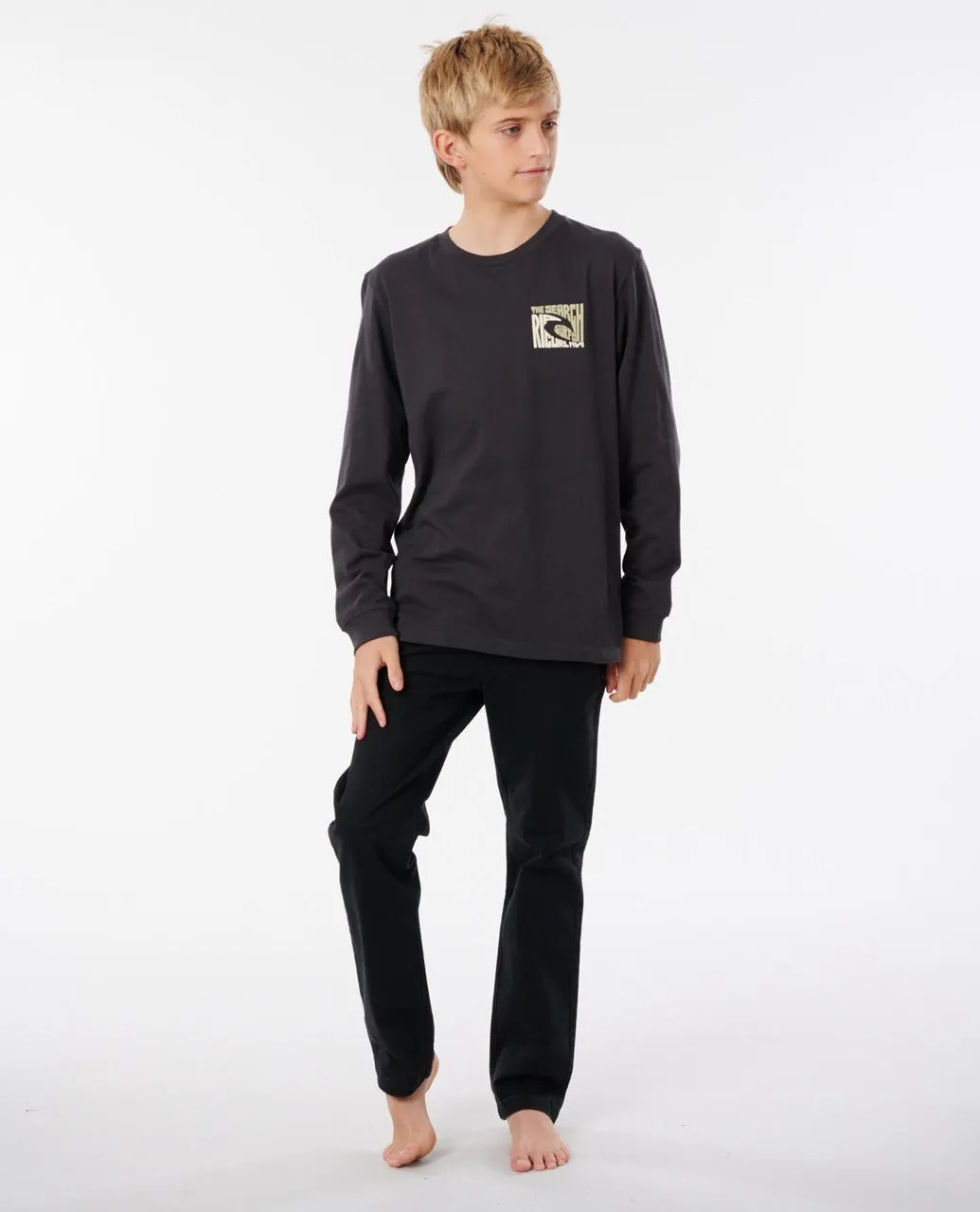 Icon Cutout Long Sleeve Tee - Boys (8 - 16 years)