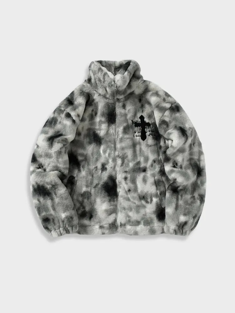IGNITE Vintage Warm Cross Fleece Jacket
