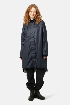 Ilse Jacobsen Light Raincoat 71 Dark Indigo