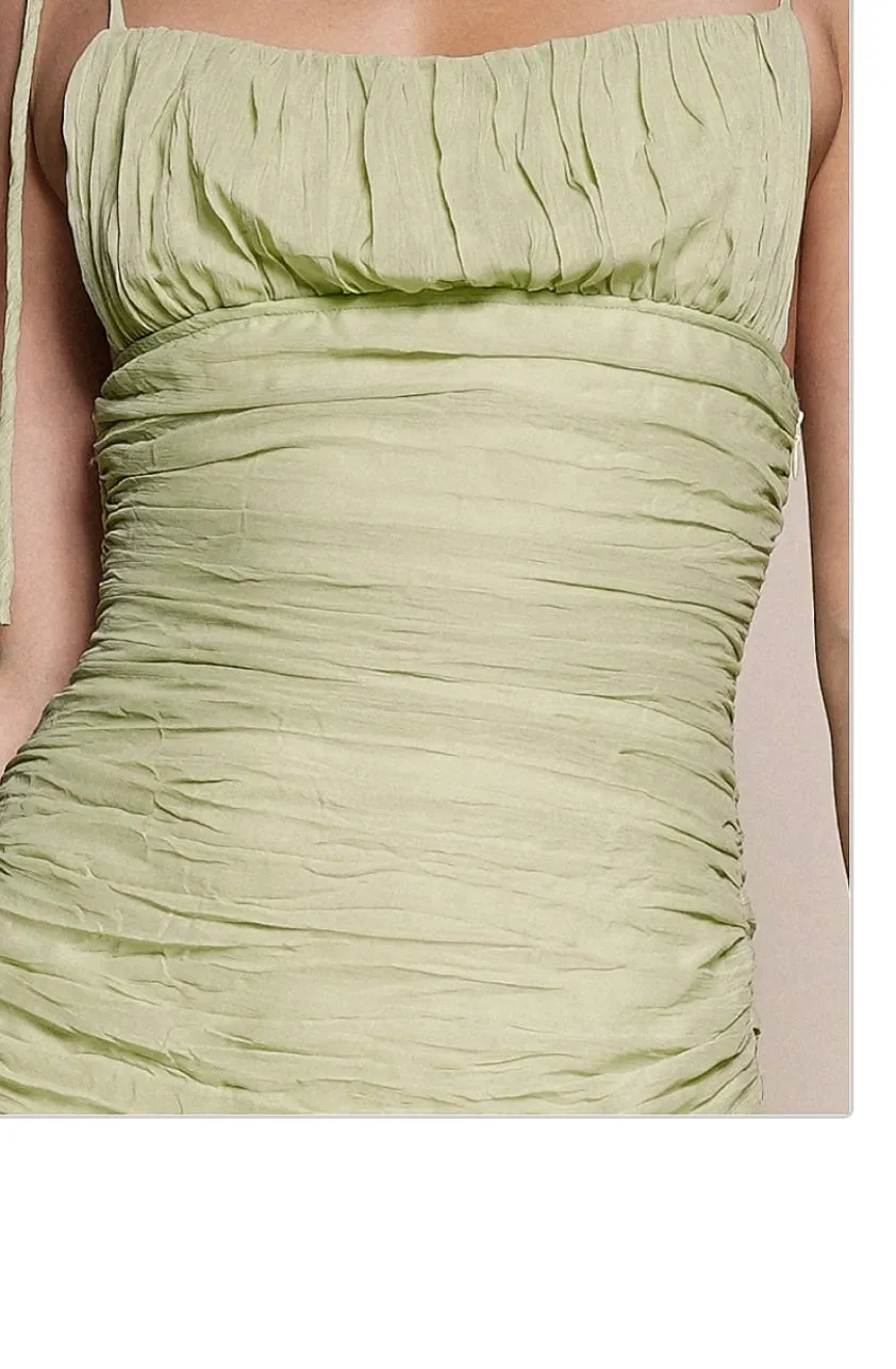 In The Limelight Mini Dress