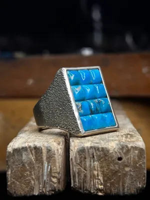 Inlayed Kingman Ring