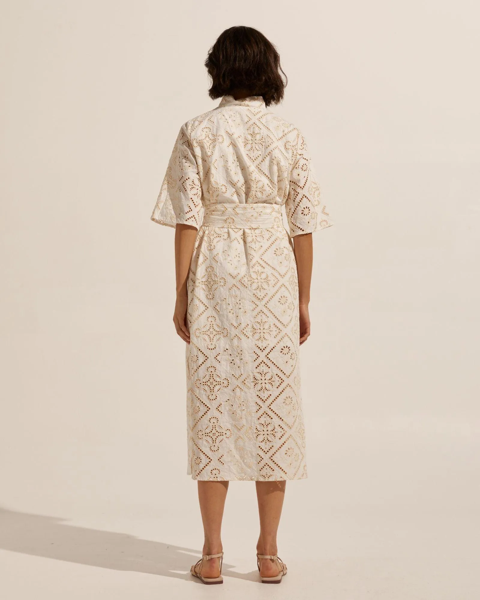 Insight Dress - Butter
