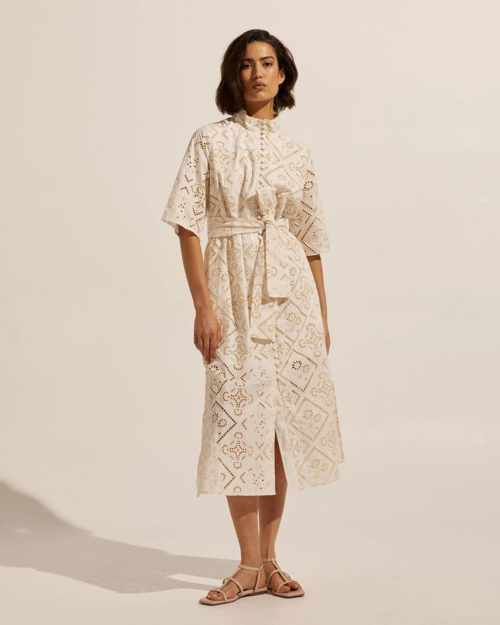 Insight Dress - Butter