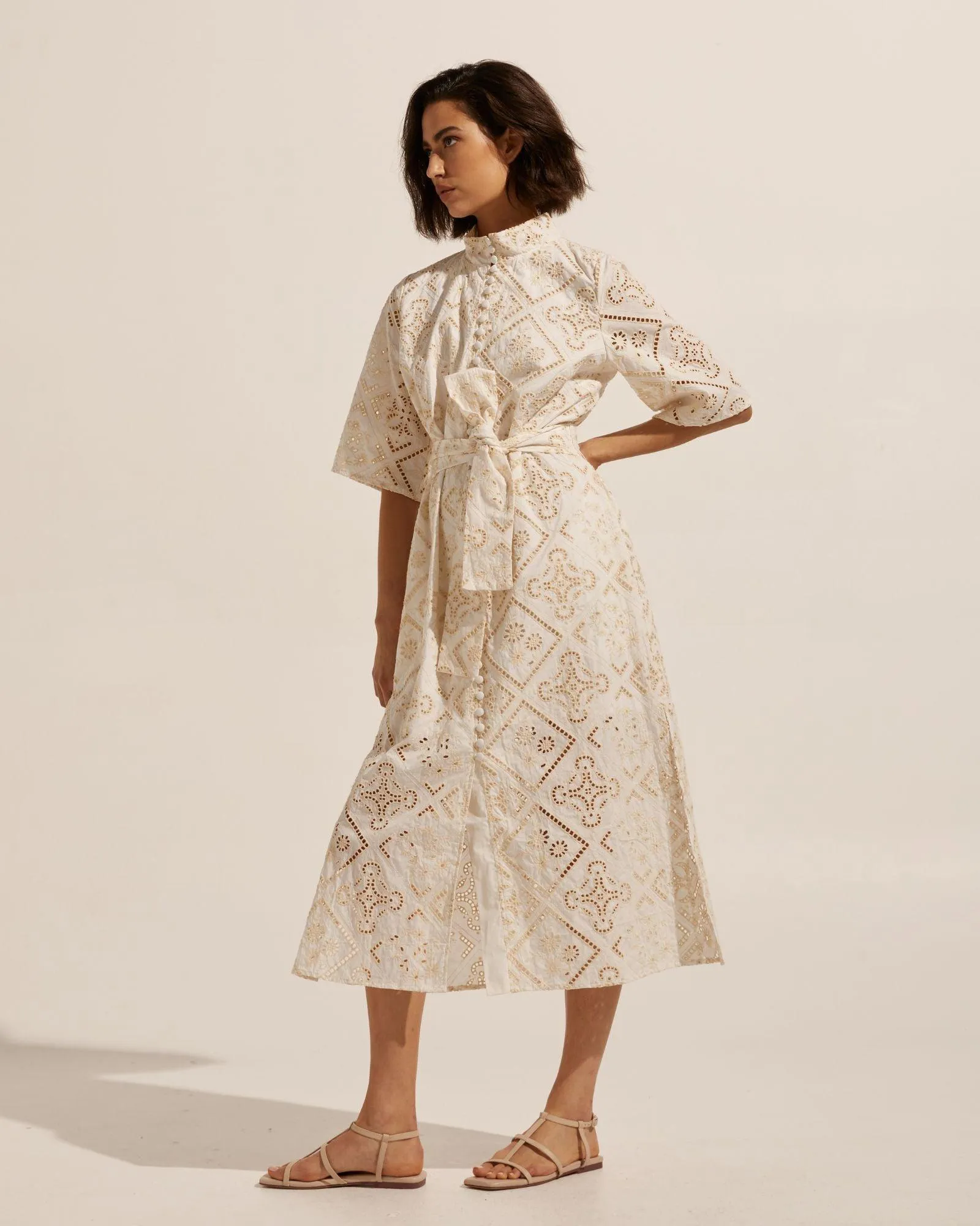 Insight Dress - Butter