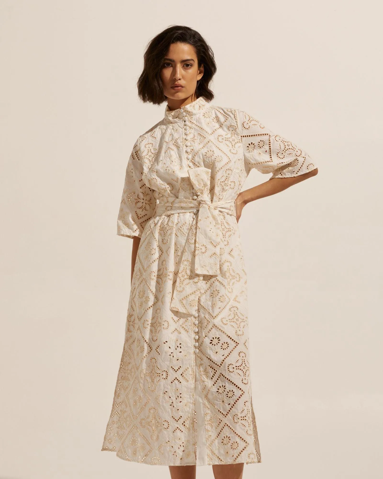 Insight Dress - Butter