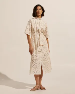 Insight Dress - Butter