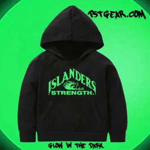 Islanders Strength Glow Hoodies Glow in the Dark