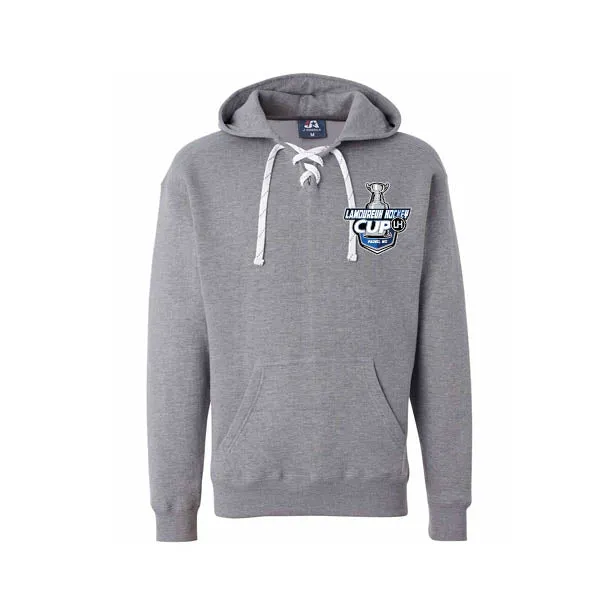 J American Sport Laced Hoodies Lamoureux Hockey Cup