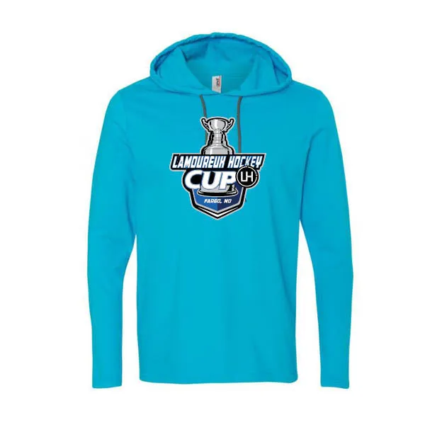 J American Sport Laced Hoodies Lamoureux Hockey Cup