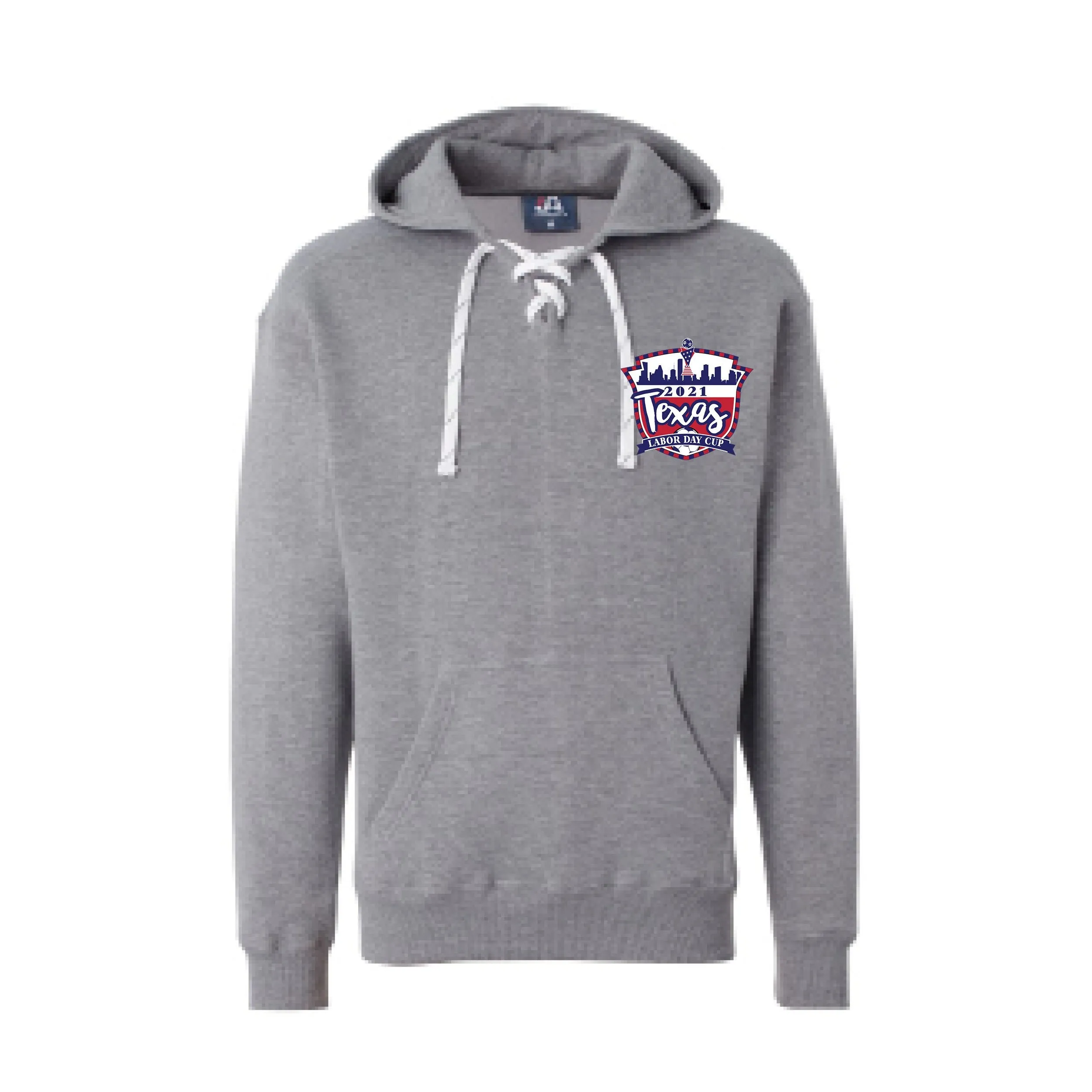 J American Sport Laced Hoodies Texas Labor Day Cup