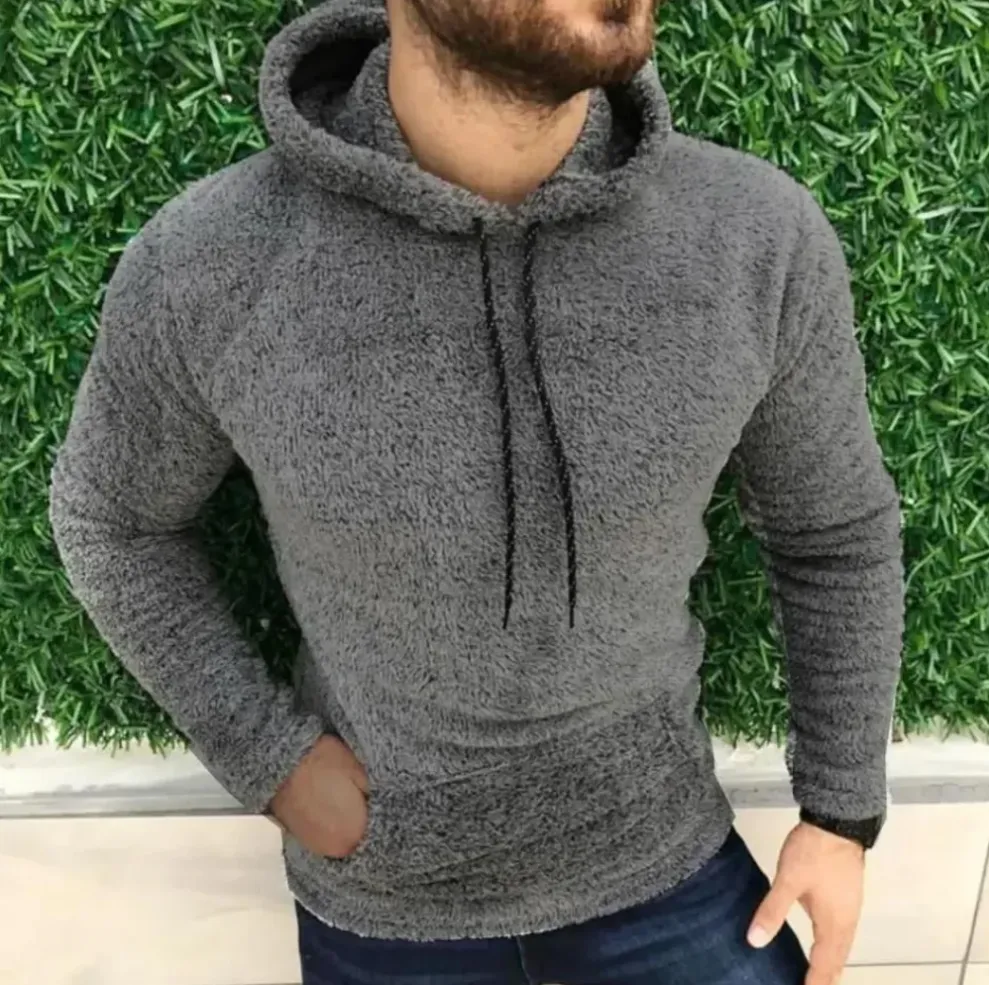 Jason - stylish and comfortable warm hoodie for men
