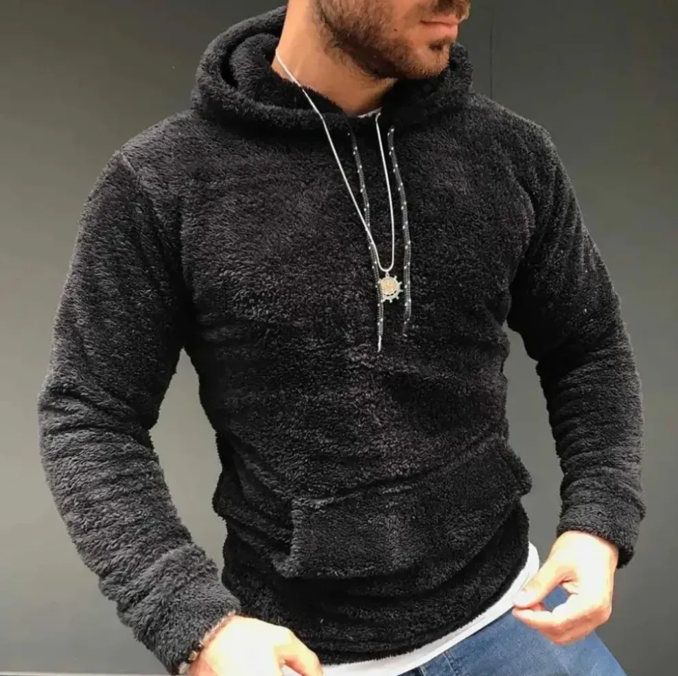 Jason - stylish and comfortable warm hoodie for men