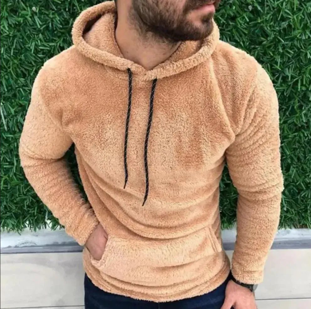 Jason - stylish and comfortable warm hoodie for men