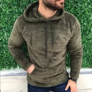 Jason - stylish and comfortable warm hoodie for men