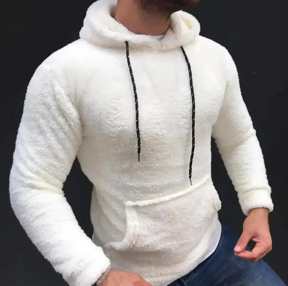 Jason - stylish and comfortable warm hoodie for men