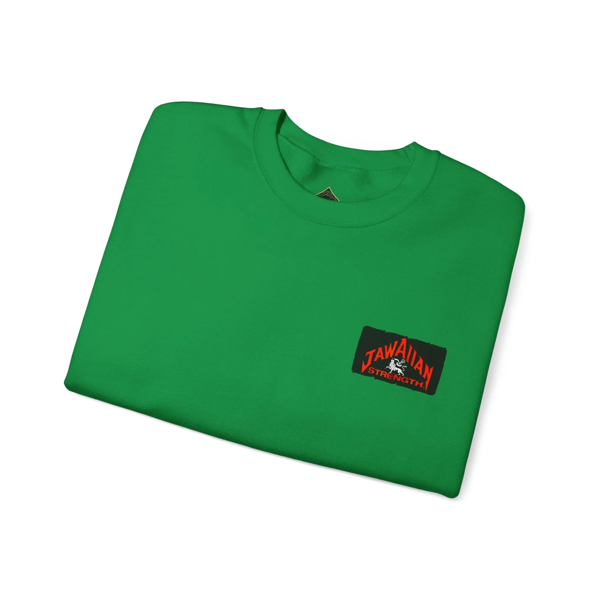 Jawaiian Strenght Jawaiian Sons Vintage Design 90s New Print Unisex Heavy Blend™ Crewneck Sweatshirt