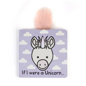 JellyCat If I Were A Unicorn Book (Purple)