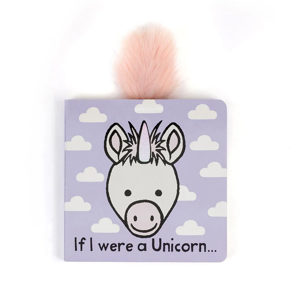 JellyCat If I Were A Unicorn Book (Purple)