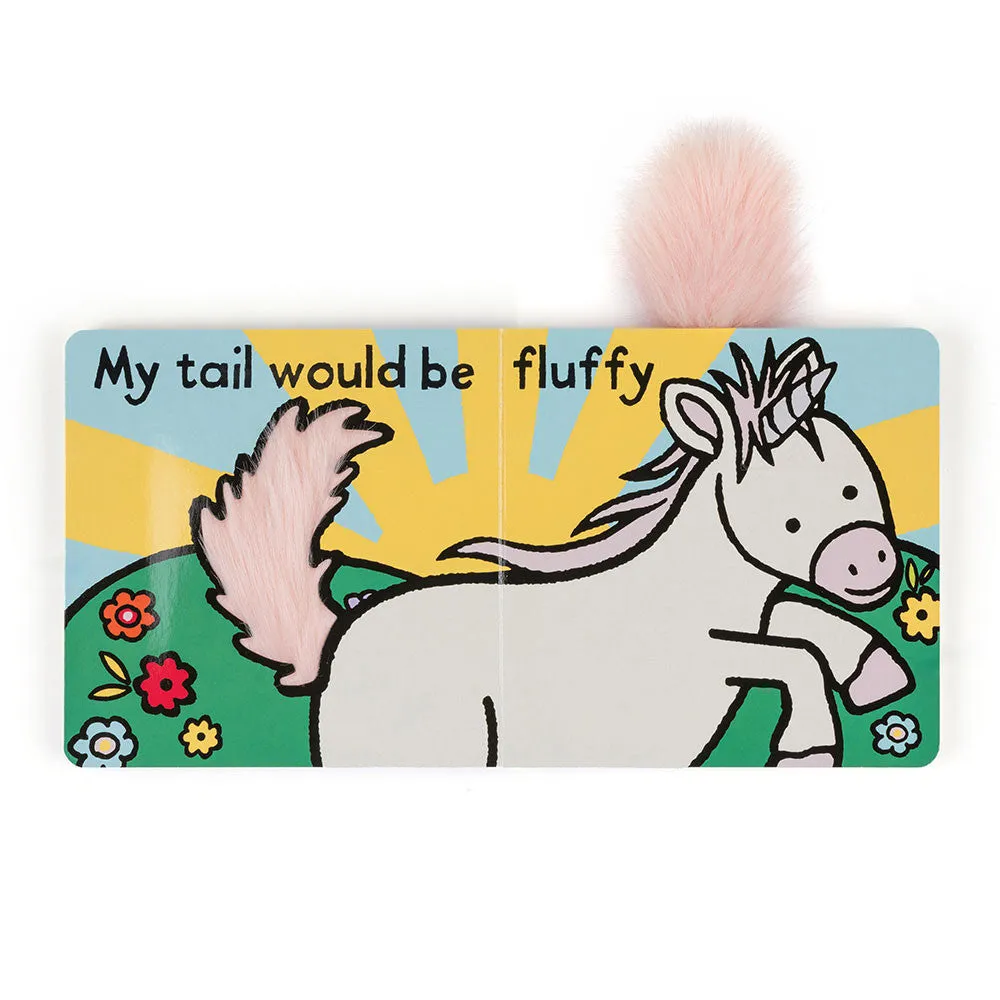 JellyCat If I Were A Unicorn Book (Purple)