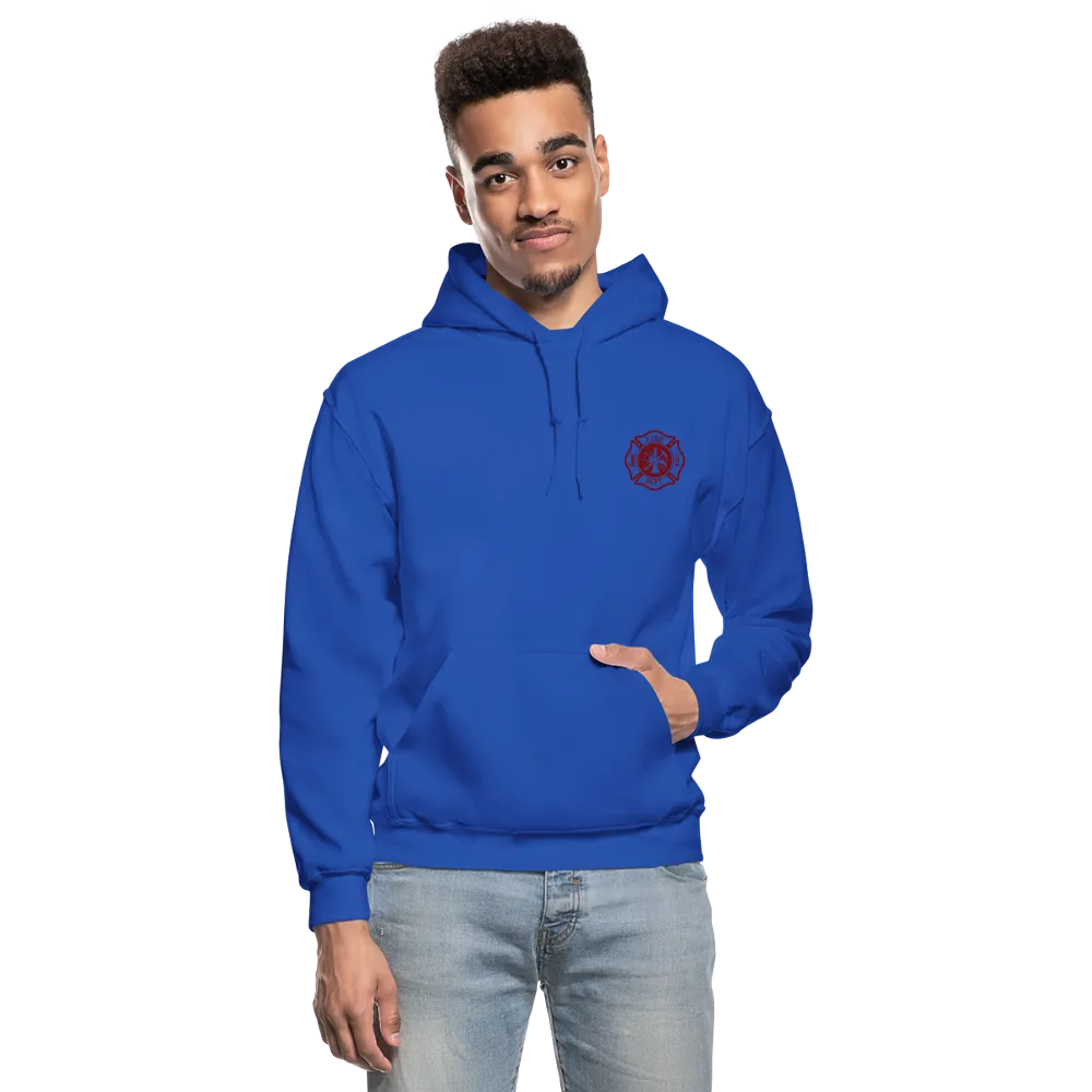 Jimenez Firefighter 2 Gildan Heavy Blend Adult Hoodie