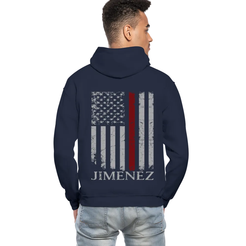 Jimenez Firefighter 2 Gildan Heavy Blend Adult Hoodie