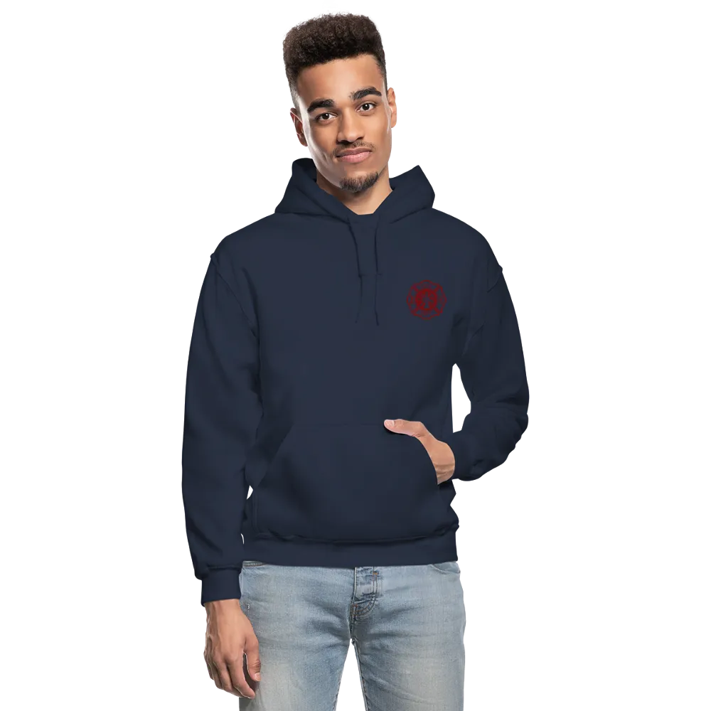 Jimenez Firefighter 2 Gildan Heavy Blend Adult Hoodie