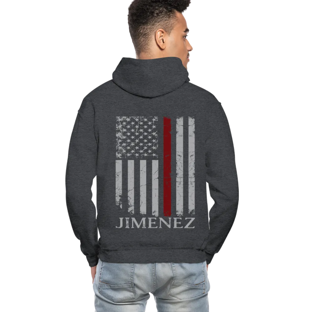 Jimenez Firefighter 2 Gildan Heavy Blend Adult Hoodie