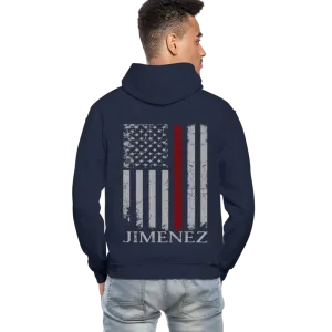 Jimenez Firefighter 2 Gildan Heavy Blend Adult Hoodie