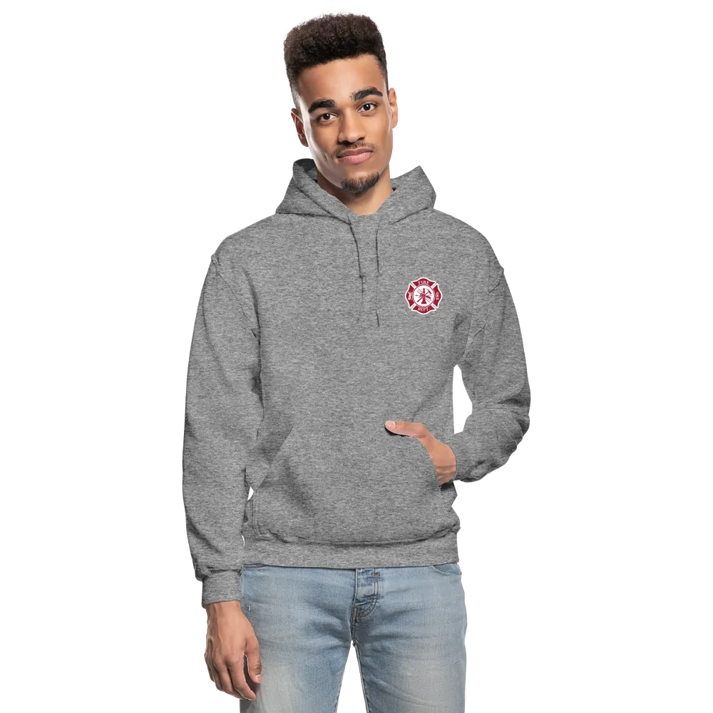 Johnson Firefighter Gildan Heavy Blend Adult Hoodie