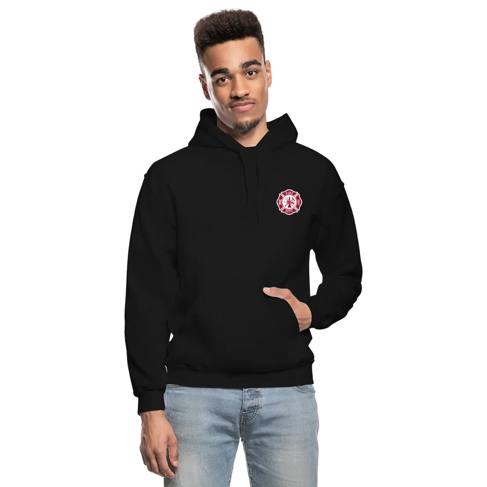 Johnson Firefighter Gildan Heavy Blend Adult Hoodie