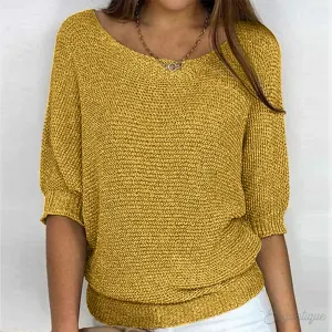 JOLENE™ - Lightweight Knit Sweater