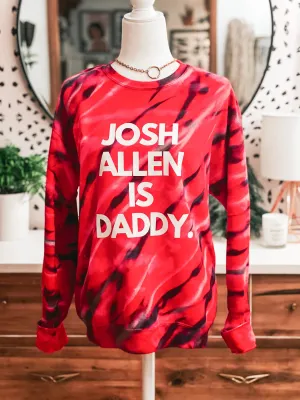 JOSH ALLEN IS DADDY Crew