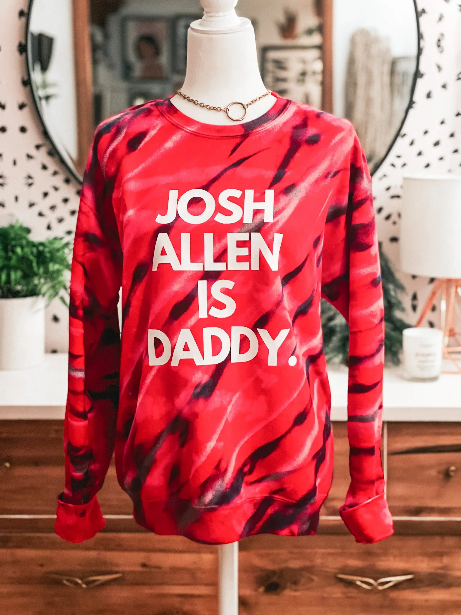 JOSH ALLEN IS DADDY Crew