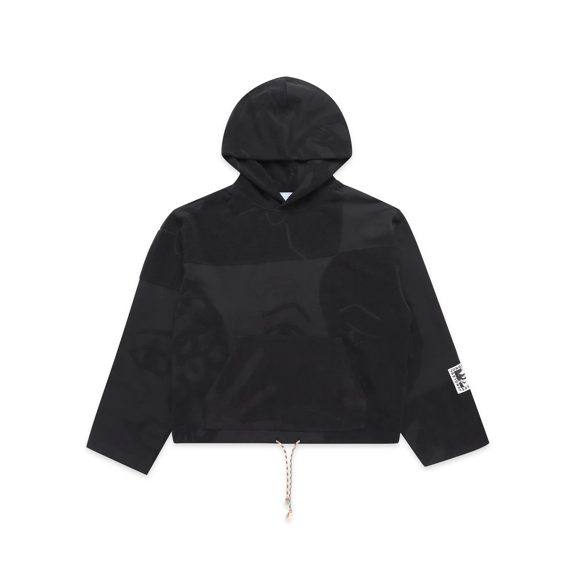 Jungles Mens Towelling Hoodie
