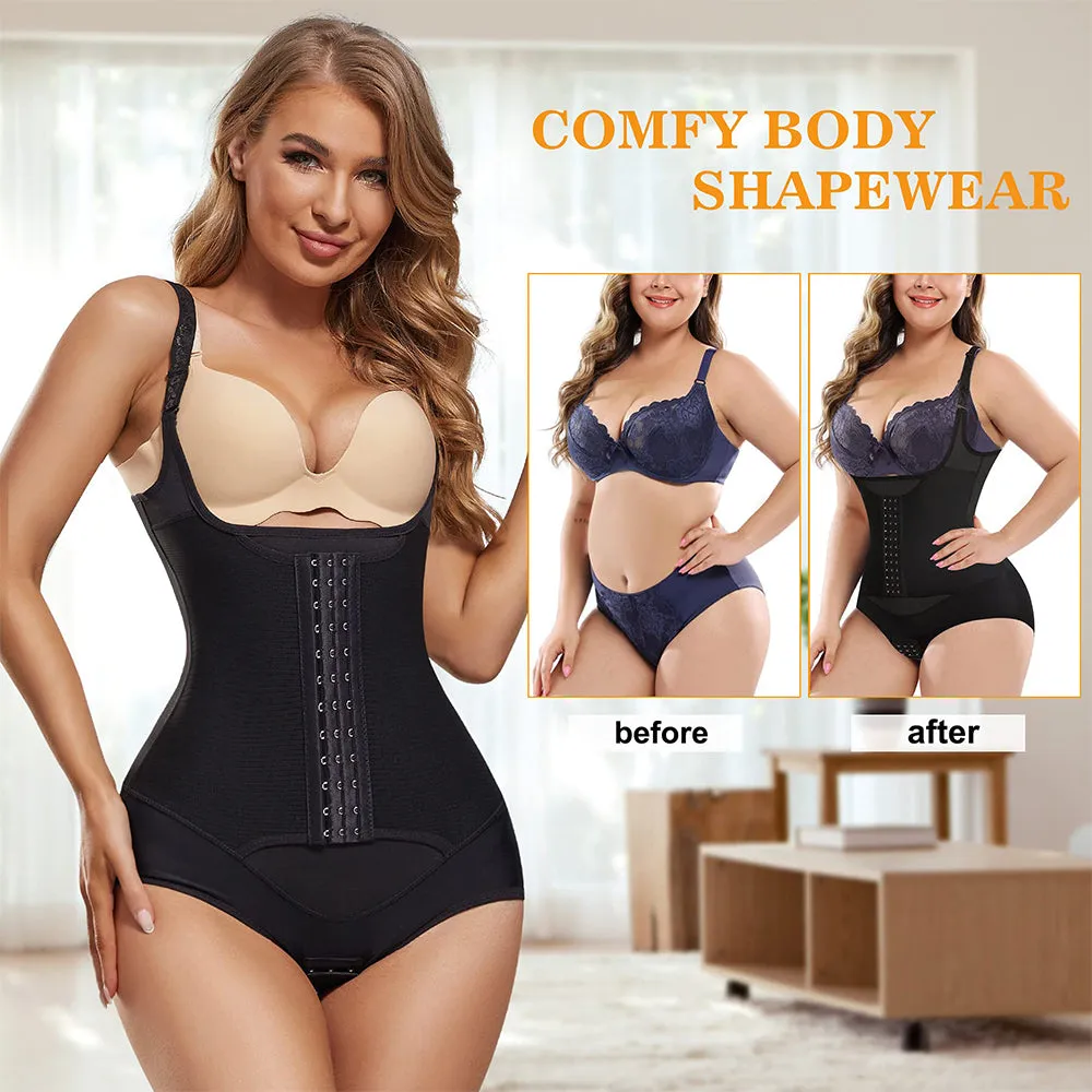 Junlan Women Full Body Shaper Corset  with Adjustable Straps