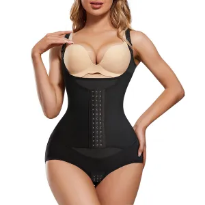 Junlan Women Full Body Shaper Corset  with Adjustable Straps