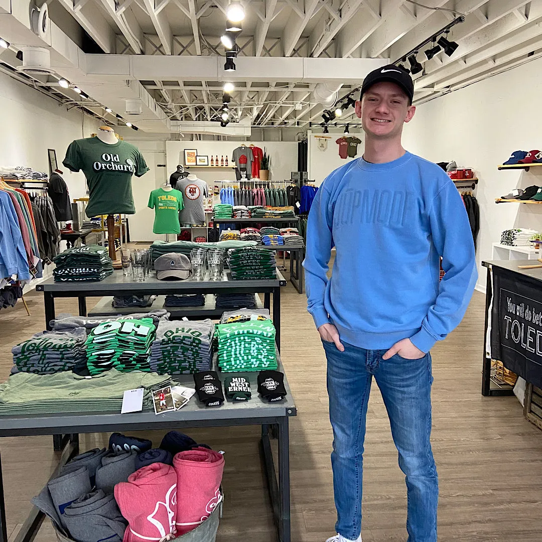Jupmode Puff Sweatshirt (Discontinued)