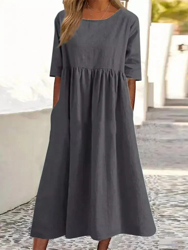Kathy | Breathable Summer Dress