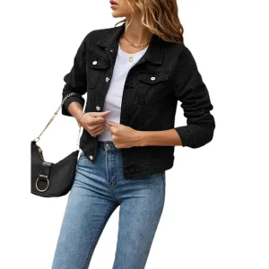 KAYLEE | Trendy Breathable Denim Jacket