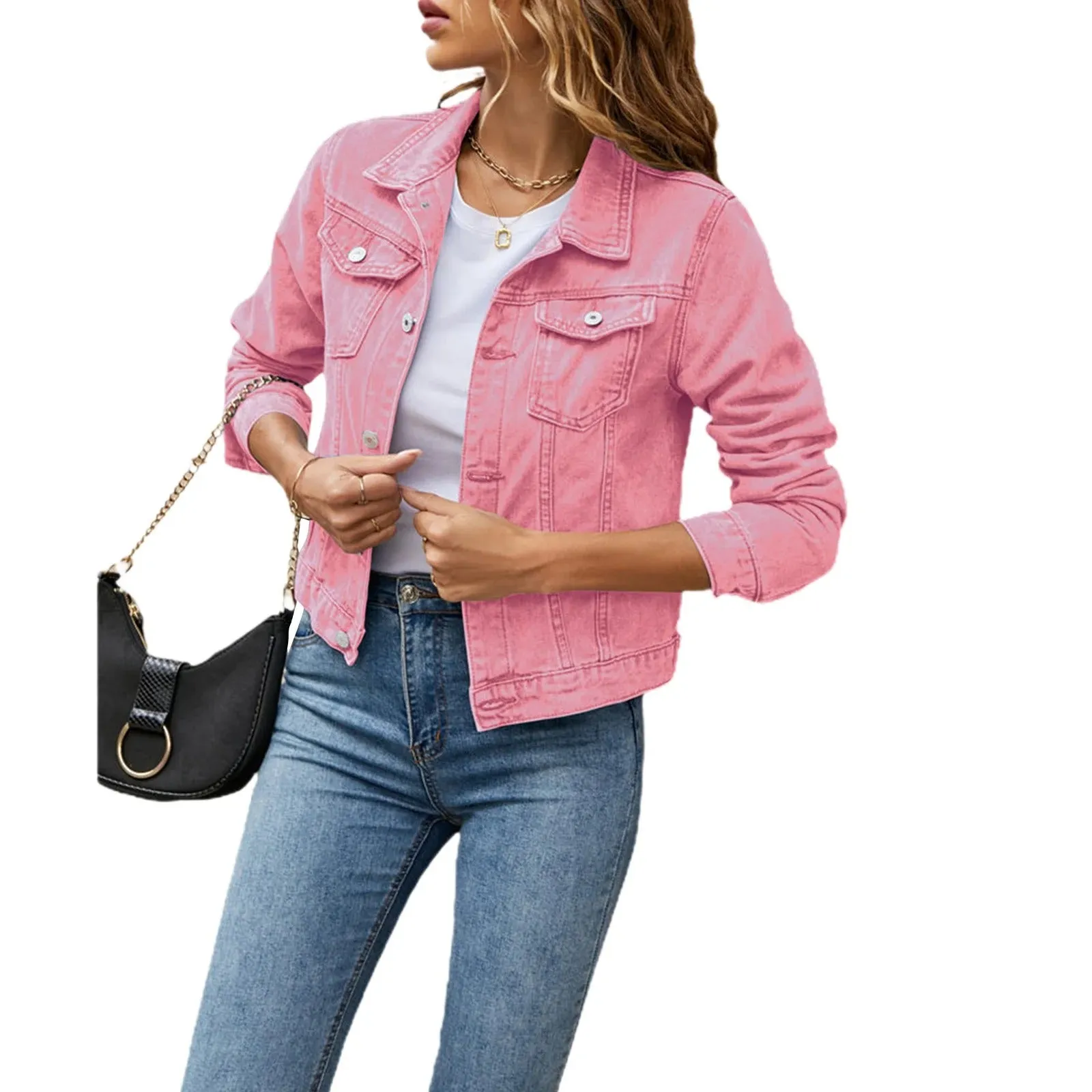 KAYLEE | Trendy Breathable Denim Jacket