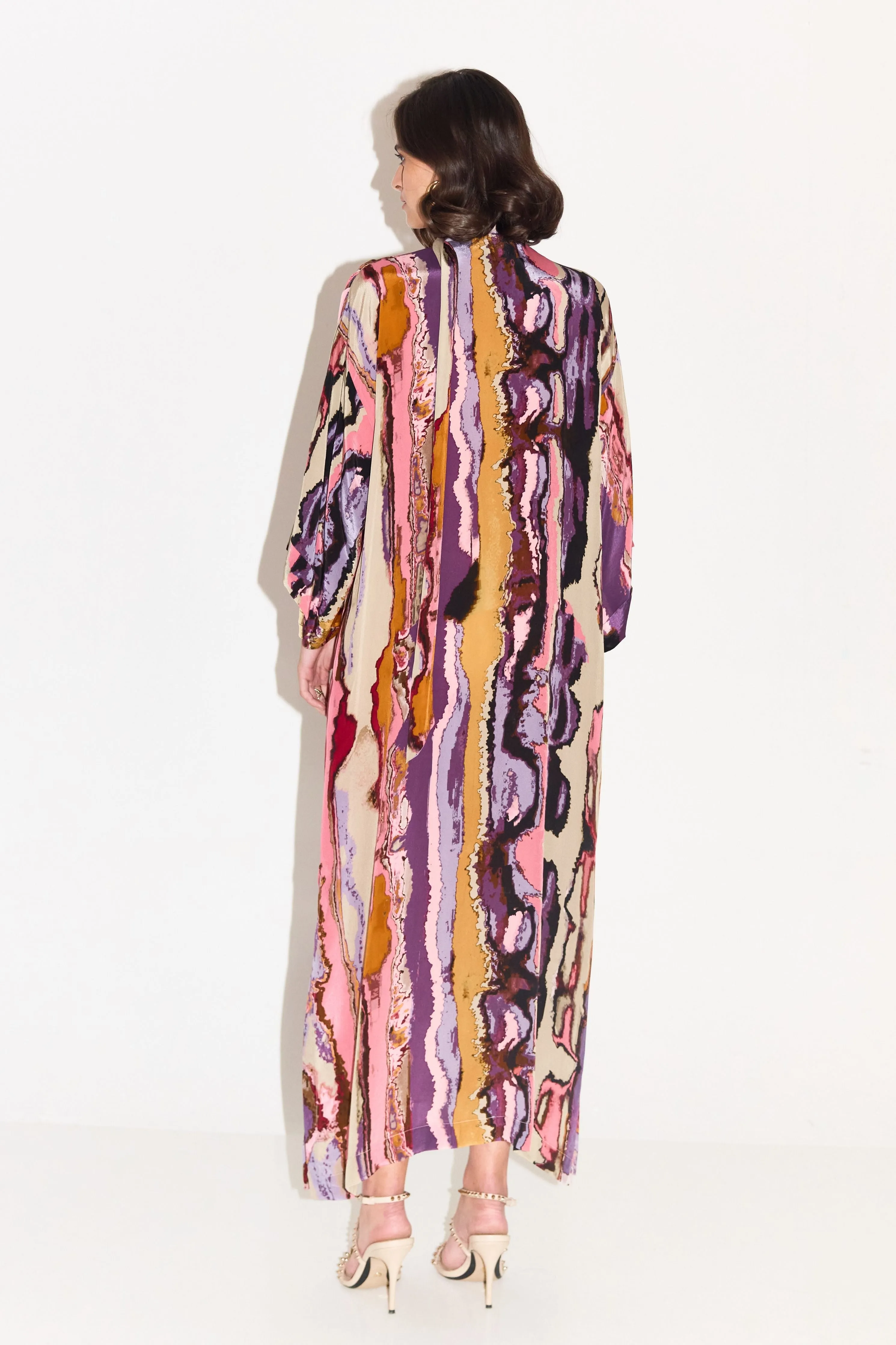 Kennedy Printed Boxy Dress