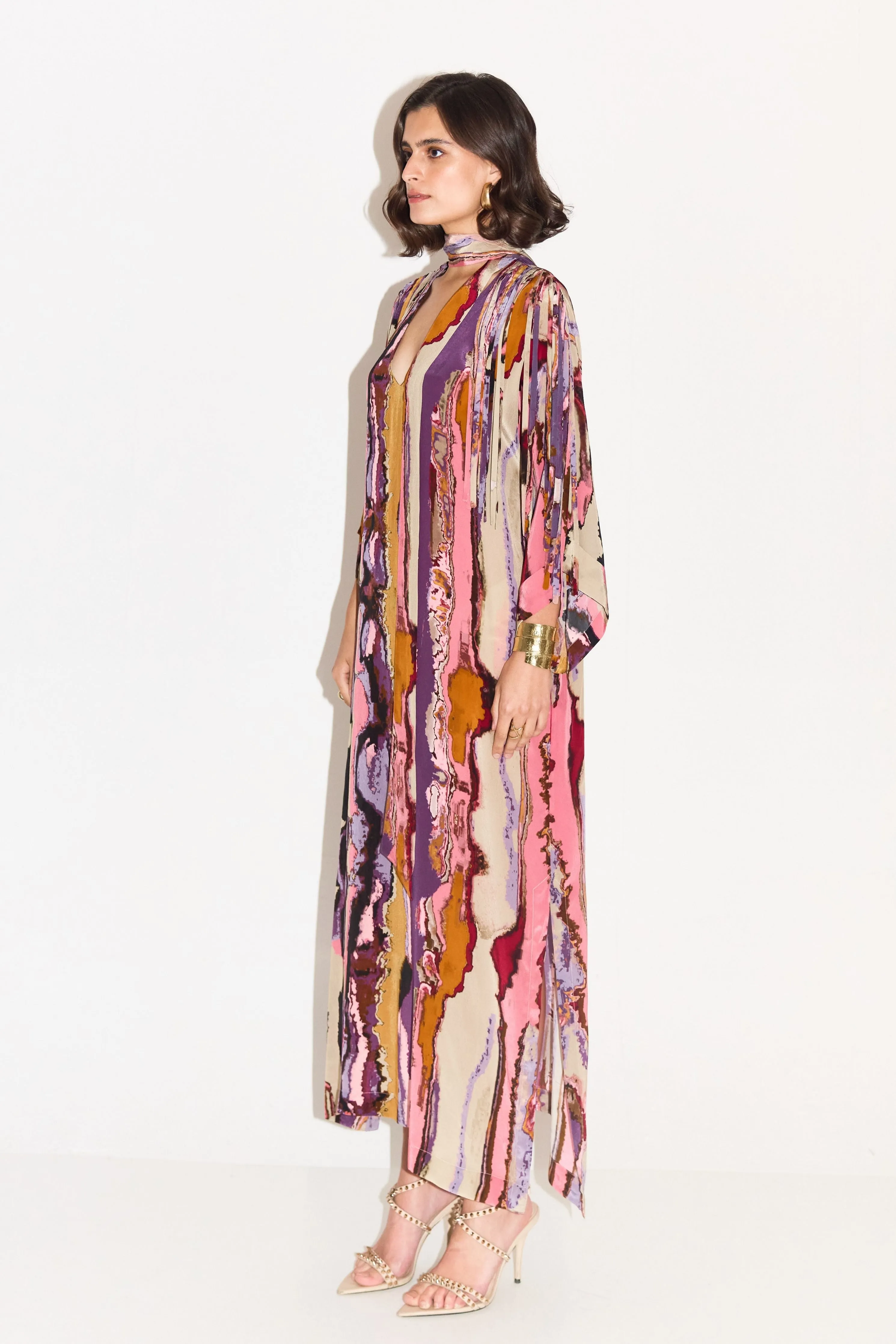 Kennedy Printed Boxy Dress