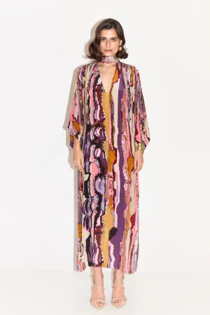 Kennedy Printed Boxy Dress